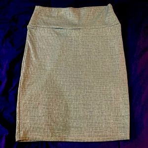 Small pencil skirt